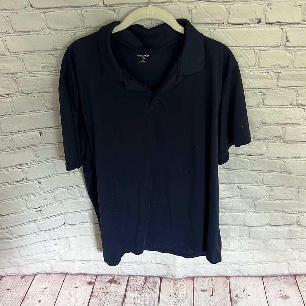 OLD Navy | Navy Active Polo | XXL